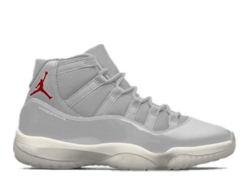 Air Jordan 11 Retro High Platinum