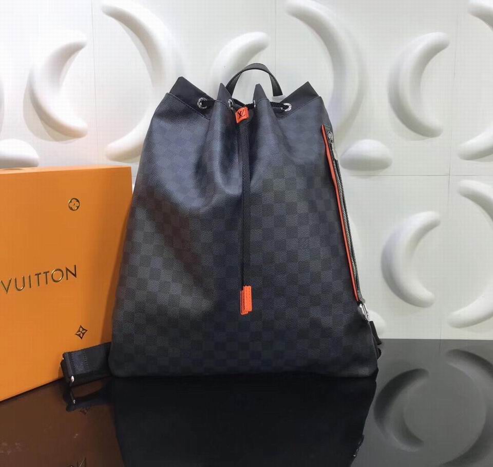 Wholesale Cheap Louis Vuitton Damier Cobalt Race Backpack for sale