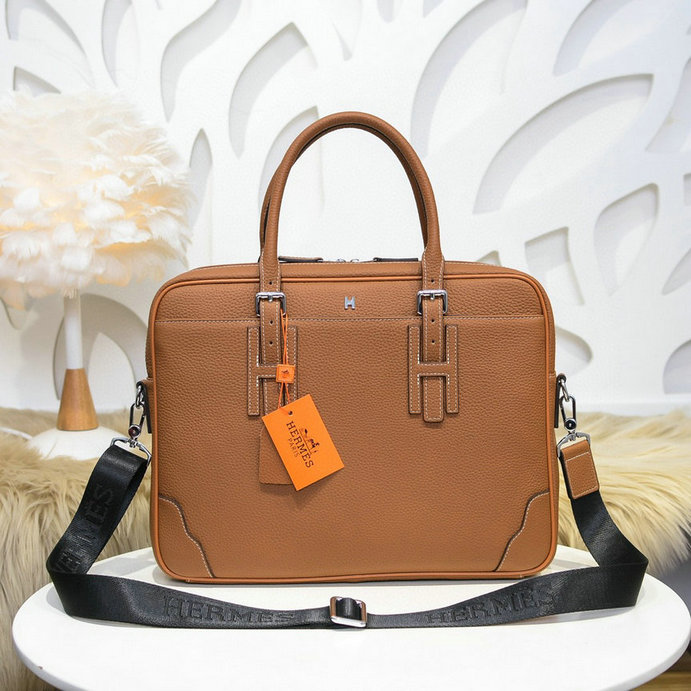 Wholesale Cheap Hermes Men's Leather Briefcase for Sale