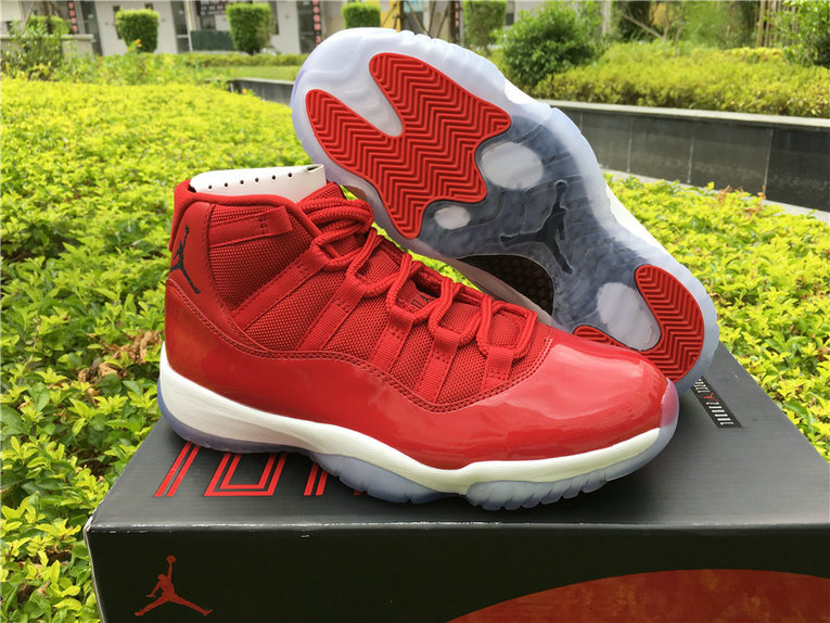 AIR JORDAN 11 Gym Red 378037-623