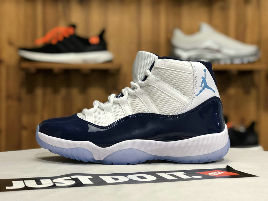 Jordan 11 Retro UNC Win Like 82 - 378037-123