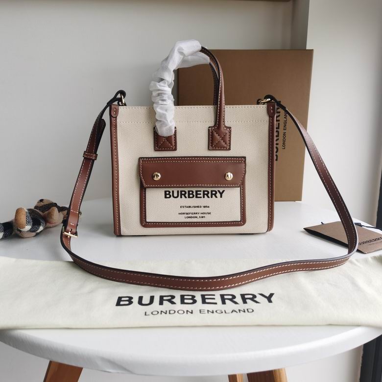 Wholesale Cheap AAA B.urberry Tote Shoulder Bags for Sale