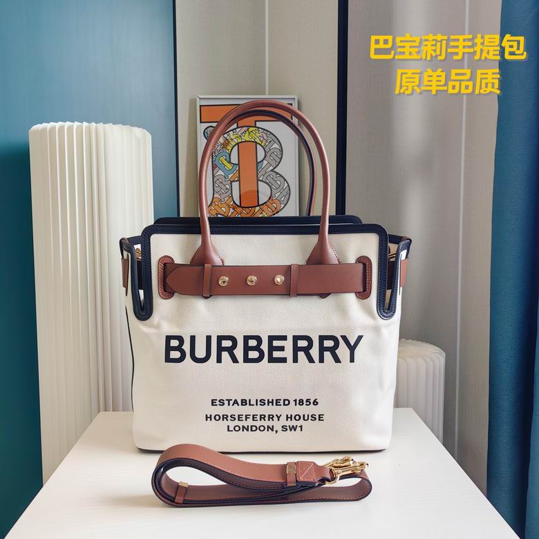 Wholesale Cheap AAA B.urberry Tote Shoulder Bags for Sale