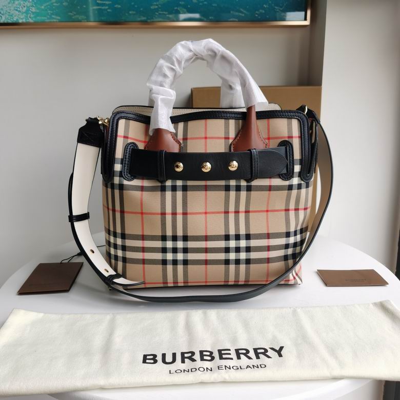 Wholesale Cheap AAA B.urberry Tote Shoulder Bags for Sale