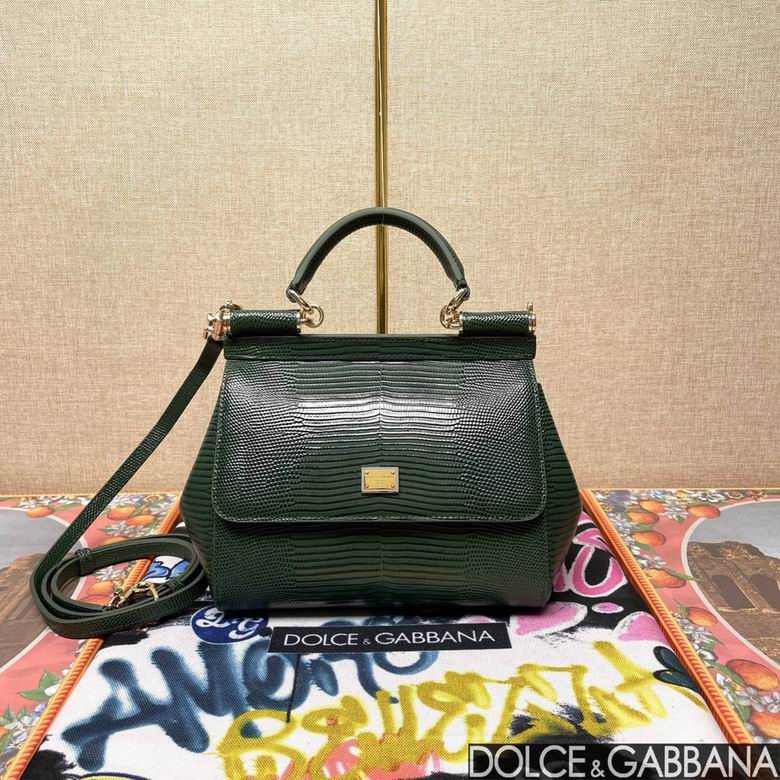 Wholesale Cheap Aaa quality Replica D.olce Gabbana Sicily Leather Tote Shoulder Bags for Sale