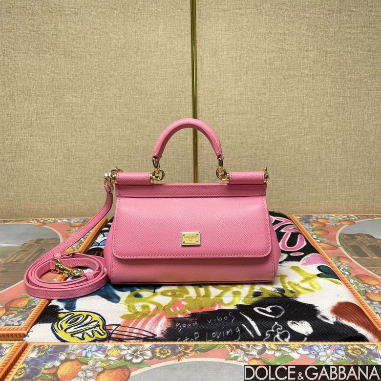 Wholesale Cheap Aaa quality Replica D.olce Gabbana Sicily Leather Tote Shoulder Bags for Sale