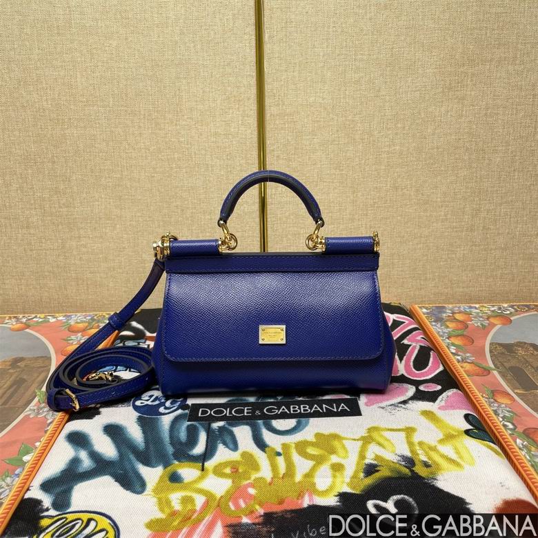 Wholesale Cheap Aaa quality Replica D.olce Gabbana Sicily Leather Tote Shoulder Bags for Sale