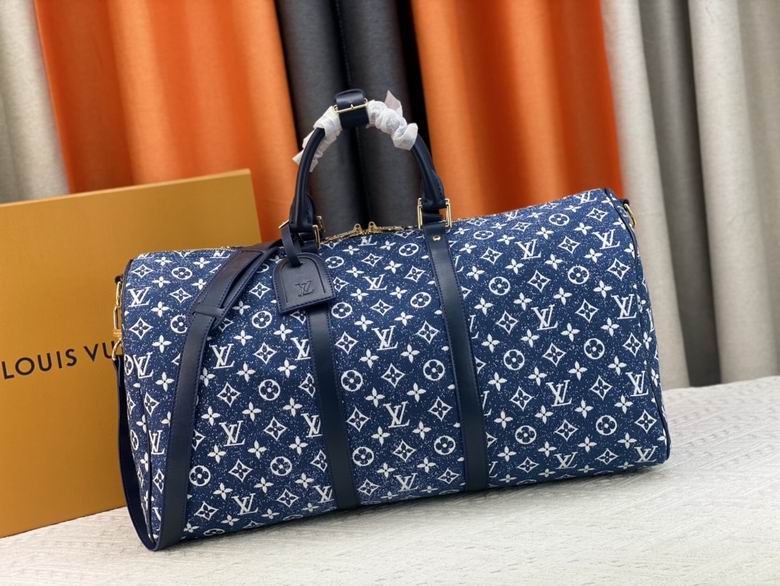 Wholesale Cheap AAA Louis Vuitton Keepall Bandoulière 45 Replica Travel Bags for Sale