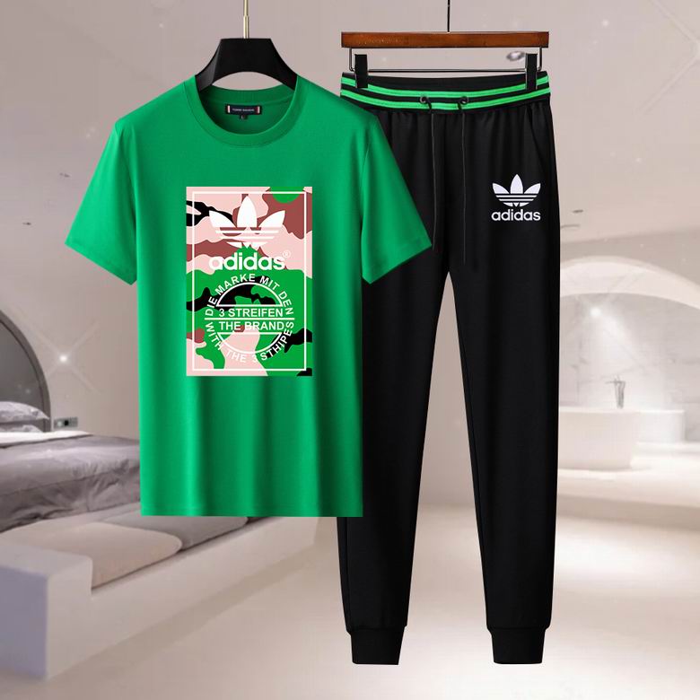 Wholesale Cheap A didas Short Sleeve Designer Tracksuit for Sale