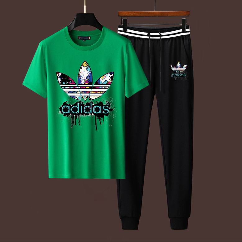 Wholesale Cheap A didas Short Sleeve Designer Tracksuit for Sale