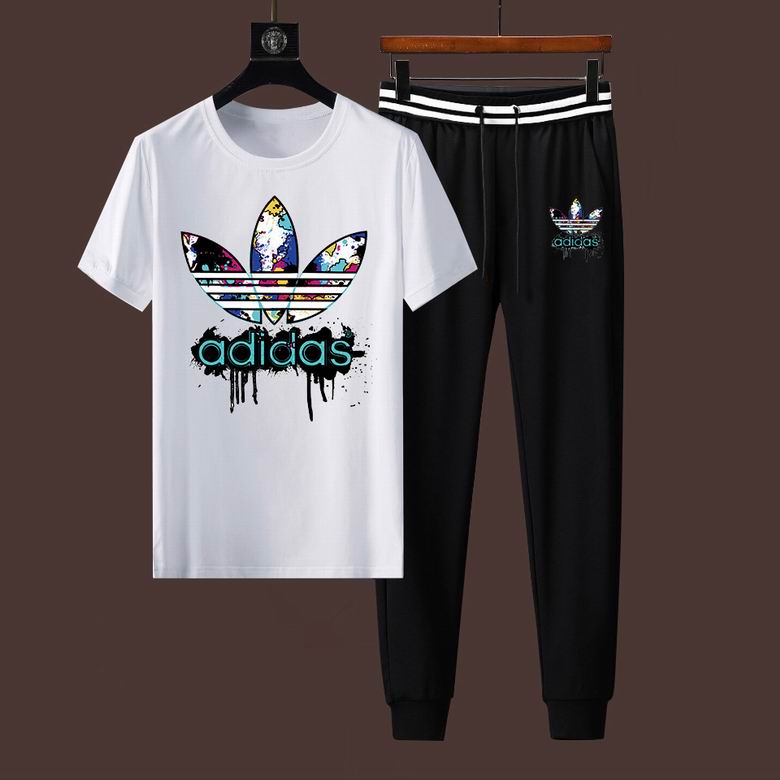 Wholesale Cheap A didas Short Sleeve Designer Tracksuit for Sale