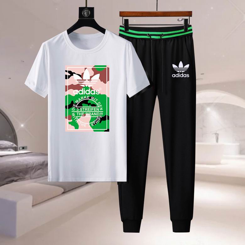 Wholesale Cheap A didas Short Sleeve Designer Tracksuit for Sale