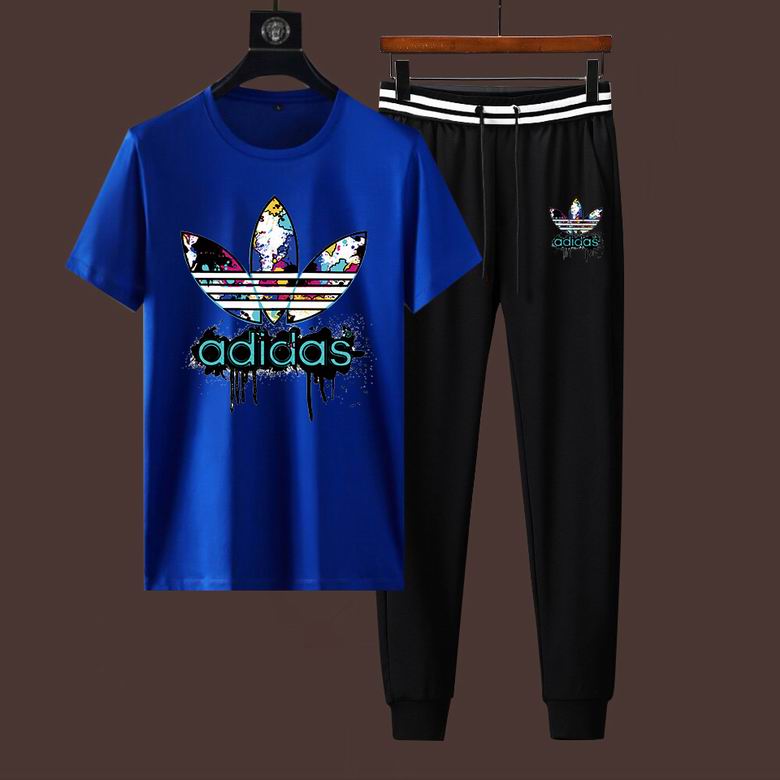 Wholesale Cheap A didas Short Sleeve Designer Tracksuit for Sale