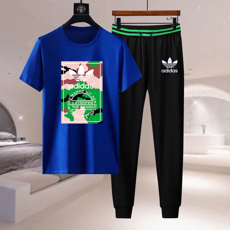 Wholesale Cheap A didas Short Sleeve Designer Tracksuit for Sale