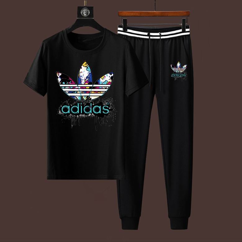 Wholesale Cheap A didas Short Sleeve Designer Tracksuit for Sale