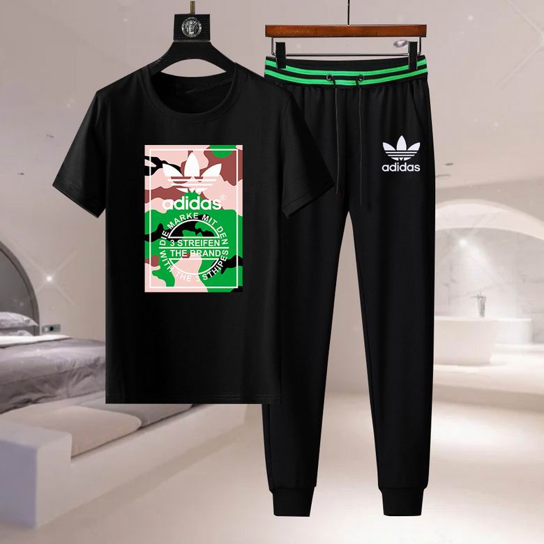 Wholesale Cheap A didas Short Sleeve Designer Tracksuit for Sale