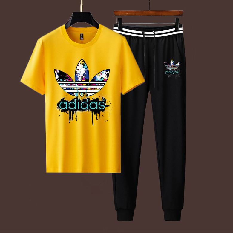 Wholesale Cheap A didas Short Sleeve Designer Tracksuit for Sale