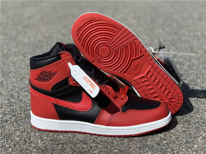 Air Jordan 1 Hi 85 “Varsity Red” BQ4422-600