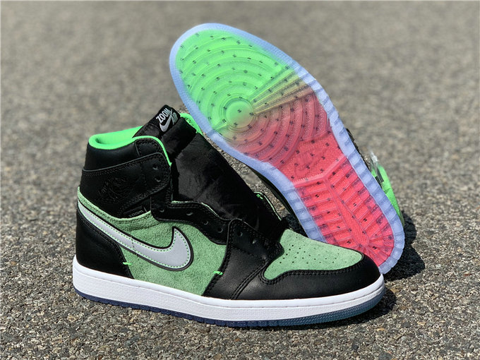 Air Jordan 1 High Zoom “Rage Green” CK6637-002