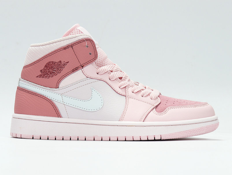 Air Jordan 1 Mid Digital Pink CW5379-600