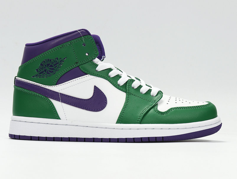 Air Jordan 1 Mid Hulk 554724-300