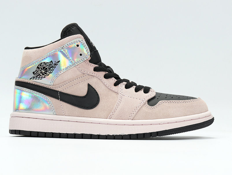 Air Jordan 1 Mid Iridescent BQ6472-602