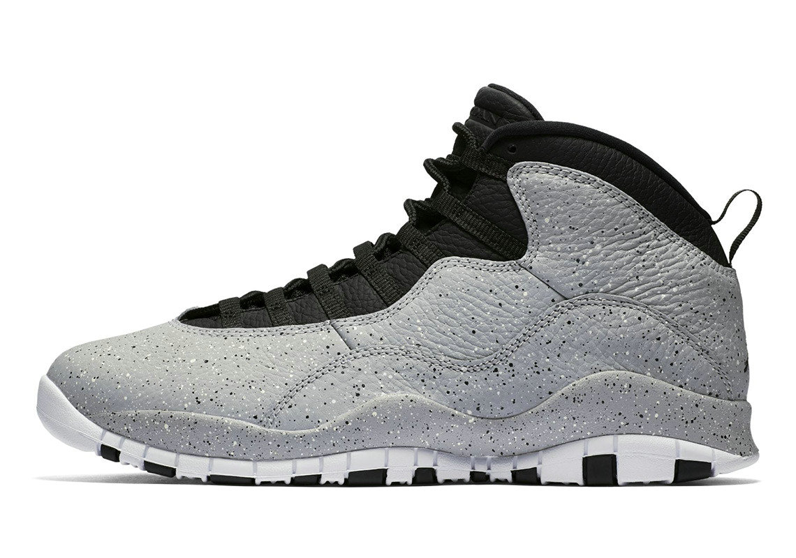 Air Jordan 10 Retro Light Smoke Grey