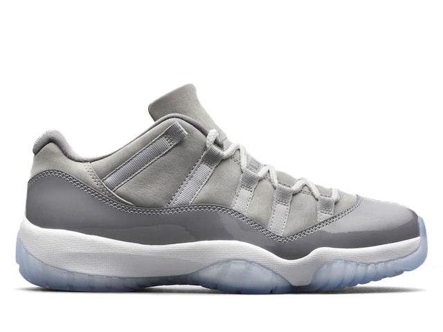 Air Jordan 11 Cool Grey 528895-003