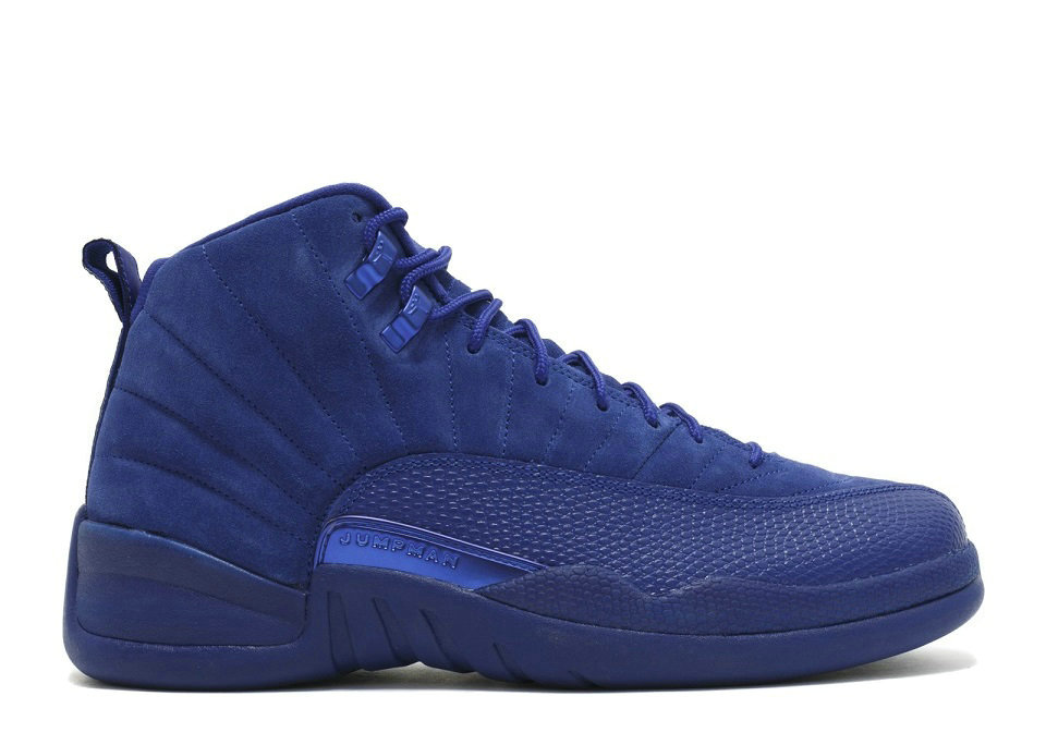 Air Jordan 12 Blue Suede 130690-400