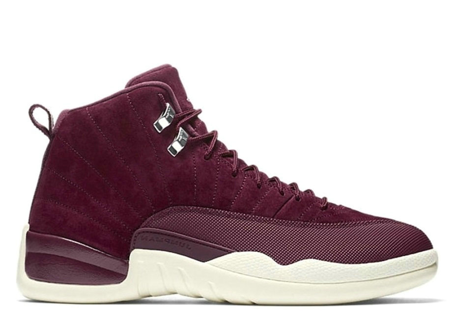 Air Jordan 12 Bordeaux 130690-617