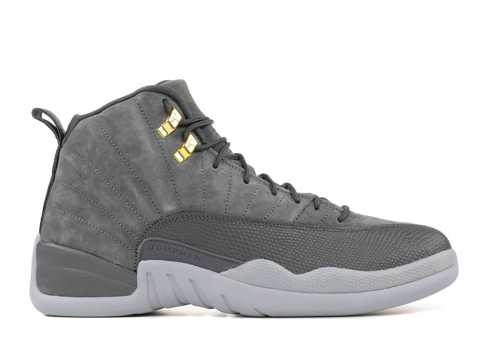 Air Jordan 12 Retro Dark Grey 130690-005