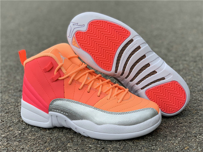 Air Jordan 12 GS “Hot Punch” 510815-601