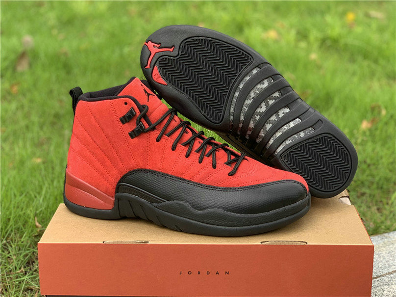 Air Jordan 12 Reverse Flu Game CT8013-602