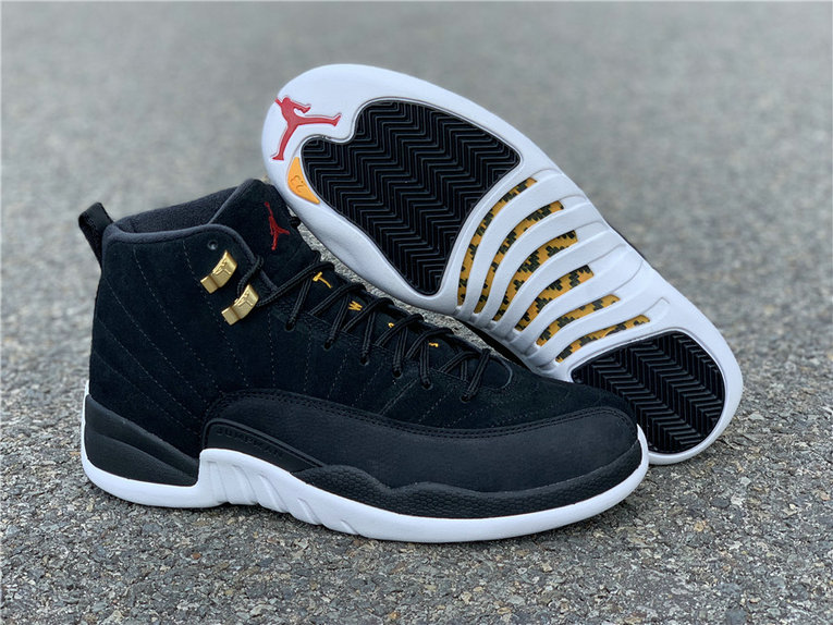 Air Jordan 12 “Reverse Taxi” 130690-017