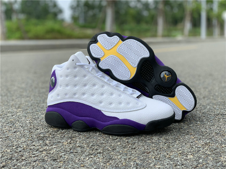 Air Jordan 13 “Lakers Rivals” 414571-105