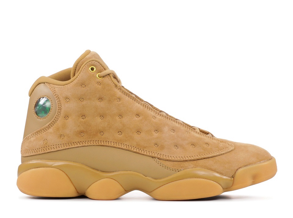 Air Jordan 13 Retro Wheat Basketball Shoes