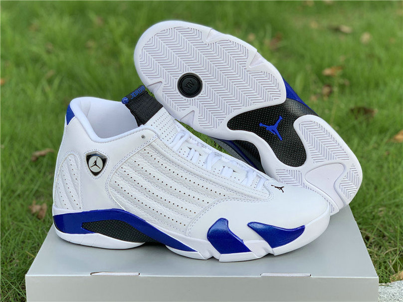 Air Jordan 14 Hyper Royal 487471-104