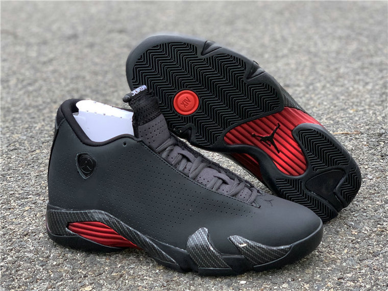 Air Jordan 14 SE “Black Ferrari” BQ3685-001