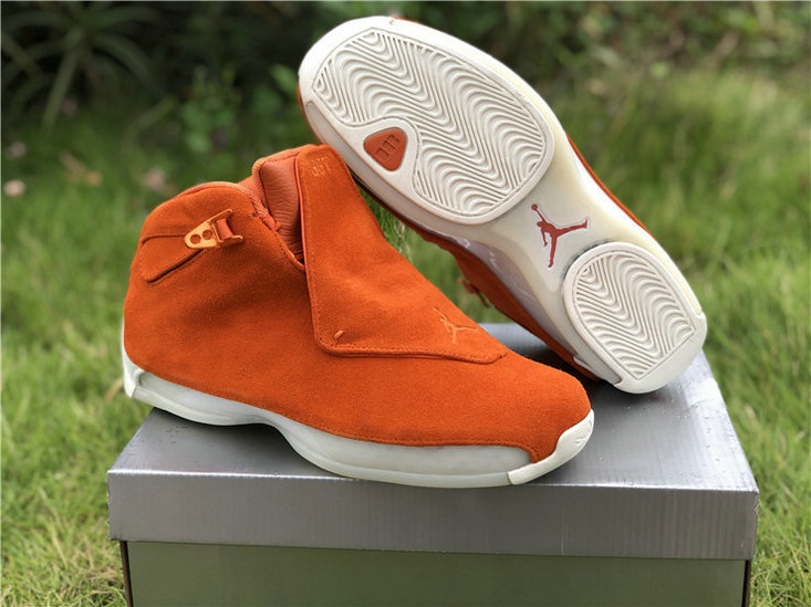 Air Jordan 18 “Suede” AA2494 801