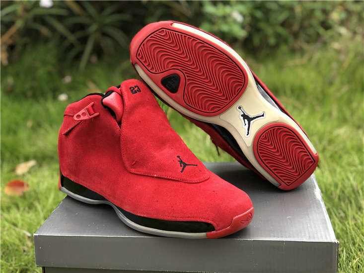 Air Jordan 18 “Toro” AA2494 601