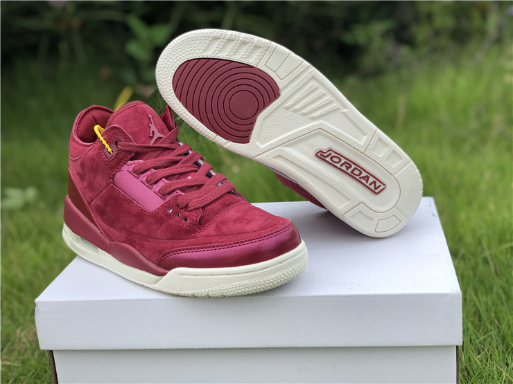 Air Jordan 3 Bordeaux AH7859-600