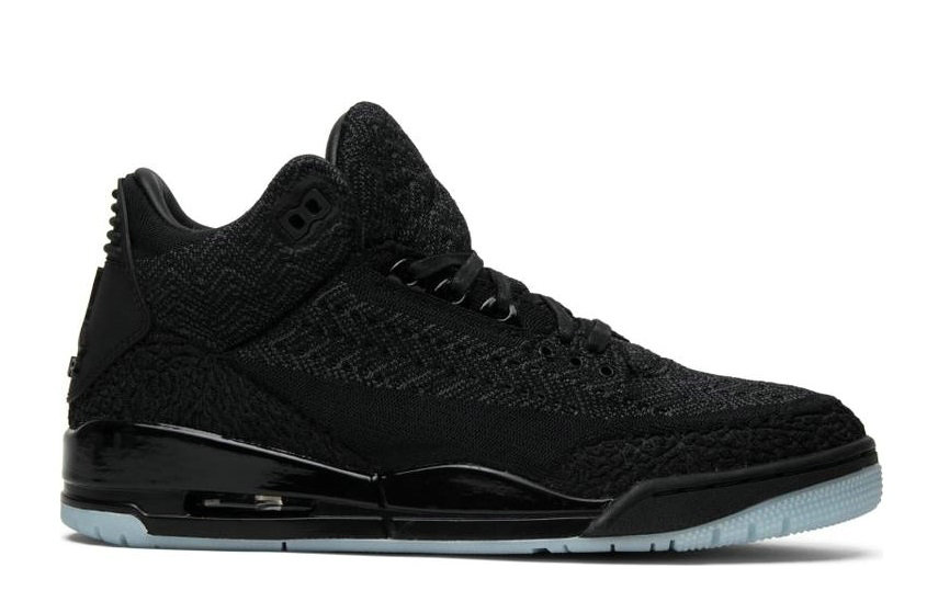 Air Jordan 3 Flyknit “Black”AQ1005-001