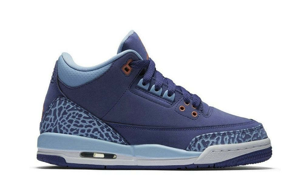 Wholesale Air Jordan 3 GS Purple Dust-00023