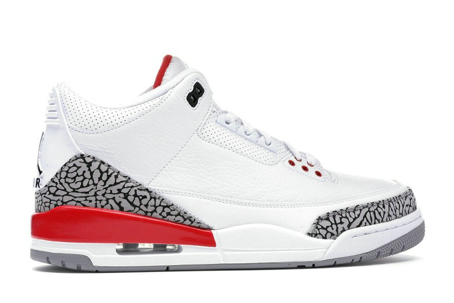 Air Jordan 3 Katrina GS Basketball Shoes-00028