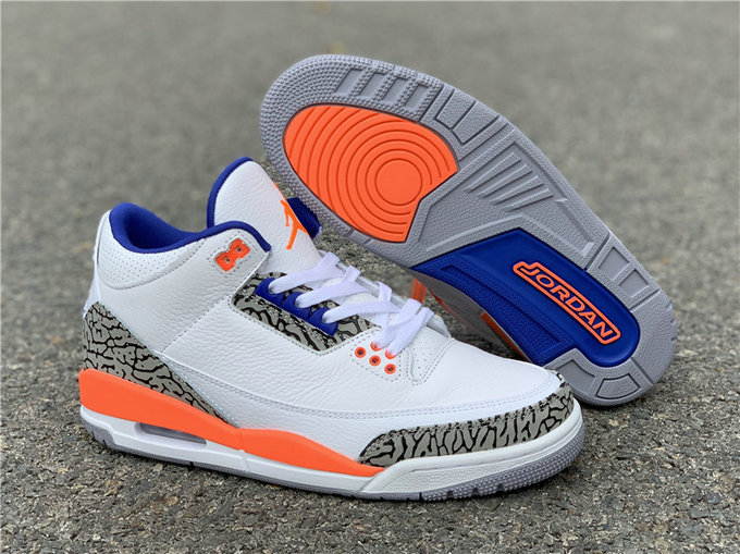 Air Jordan 3 “Knicks” 136064-14821