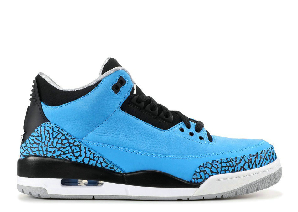 Wholesale Air Jordan 3 Retro Powder Blue-00024