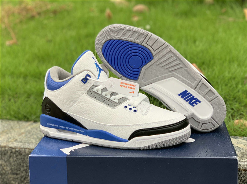 Air Jordan 3 Retro White Blue CT8532-040