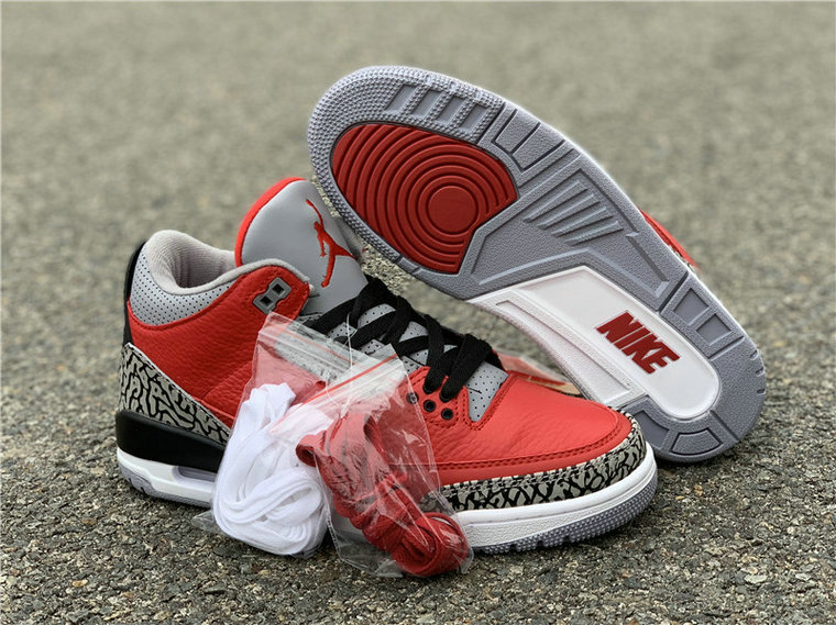 Air Jordan 3 SE “Red Cement” CK5692-600