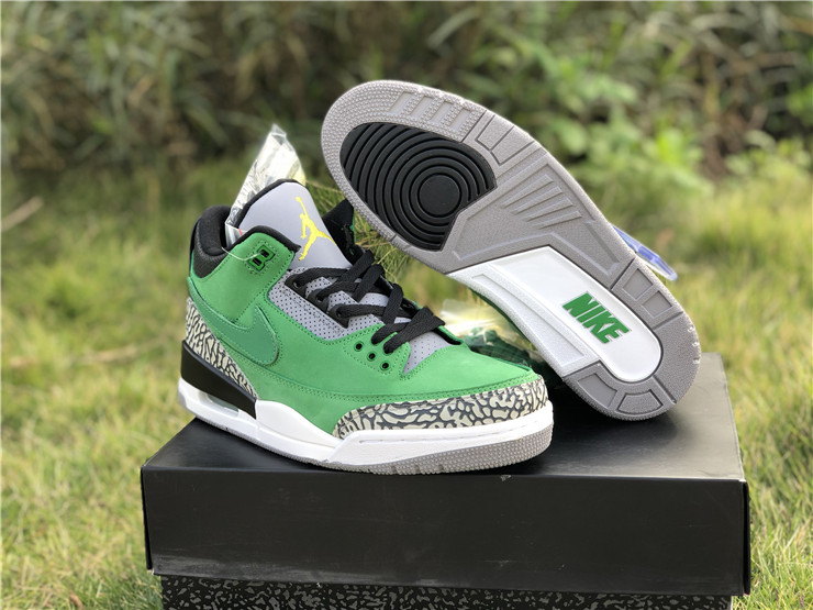 Air Jordan 3 Tinker “Oregon Duck” AJ3-867493