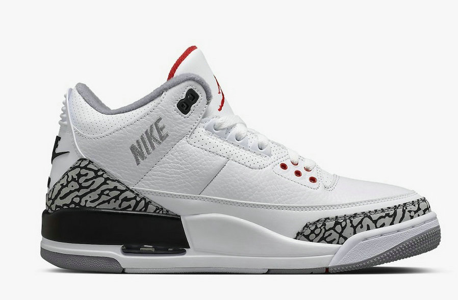 Air Jordan 3 Tinker Basketball Shoes-00030